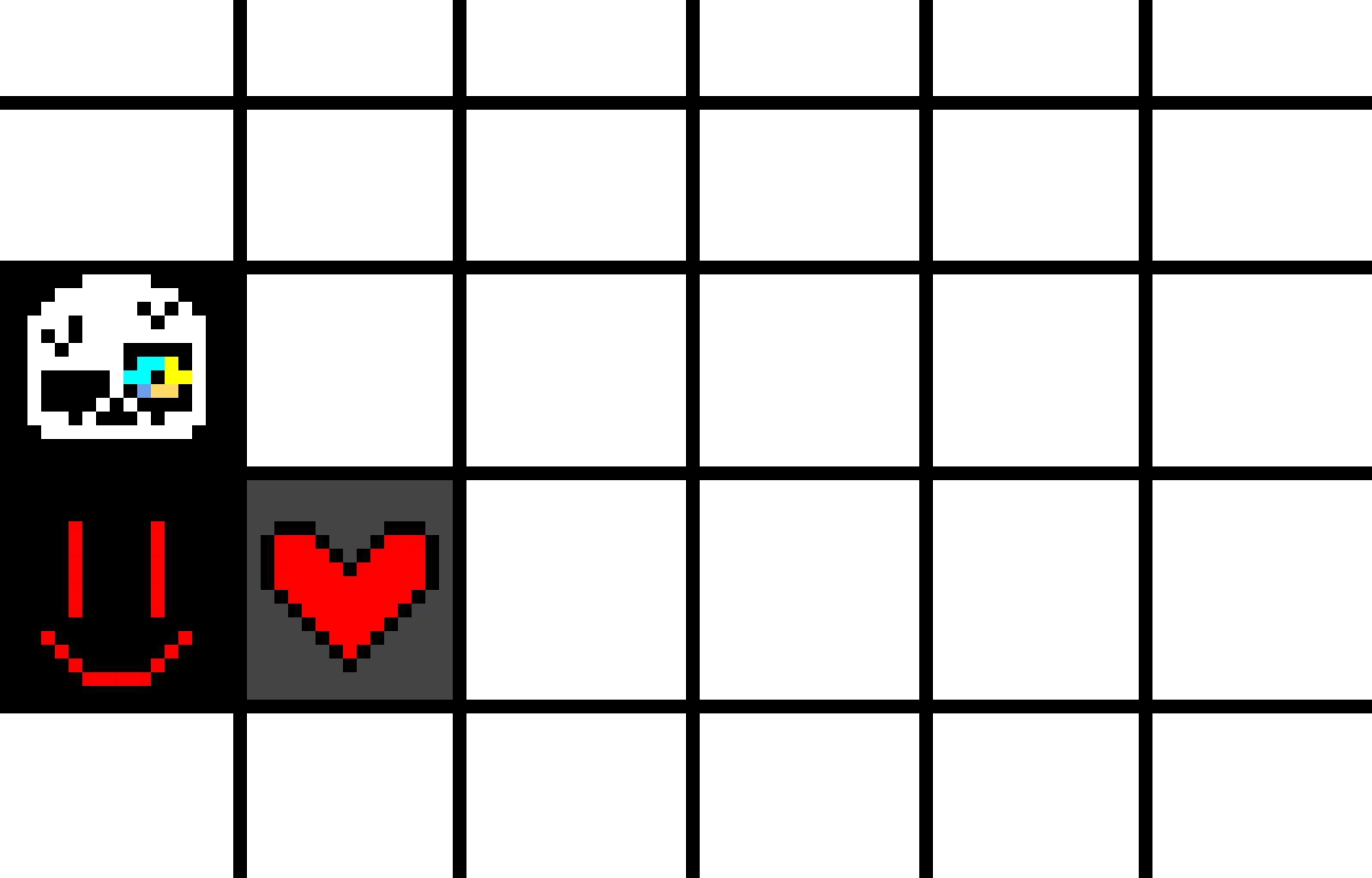 The red undertale heart (challenge by i forgor)