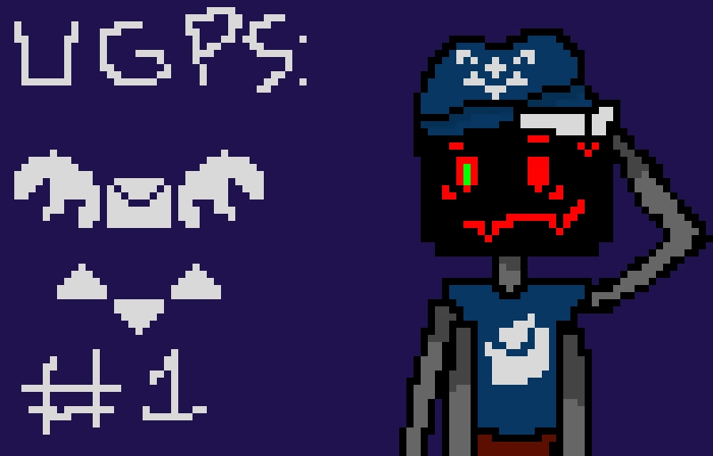 THE UNDERGROUND POSTAL SERVICE TOP EMPLOYEE: D3L 1V3R (Undertale oc)