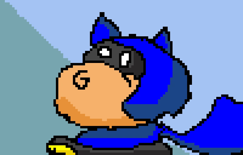 wombat guy (NOT BATMAN