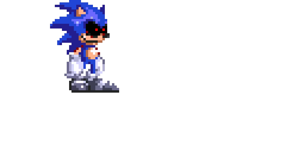 2011 x over sonic exe reskin