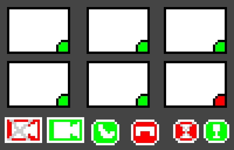 add your oc in the call (challenge)