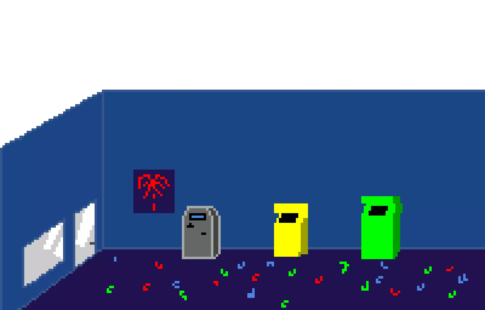 arcade who should i draw in here