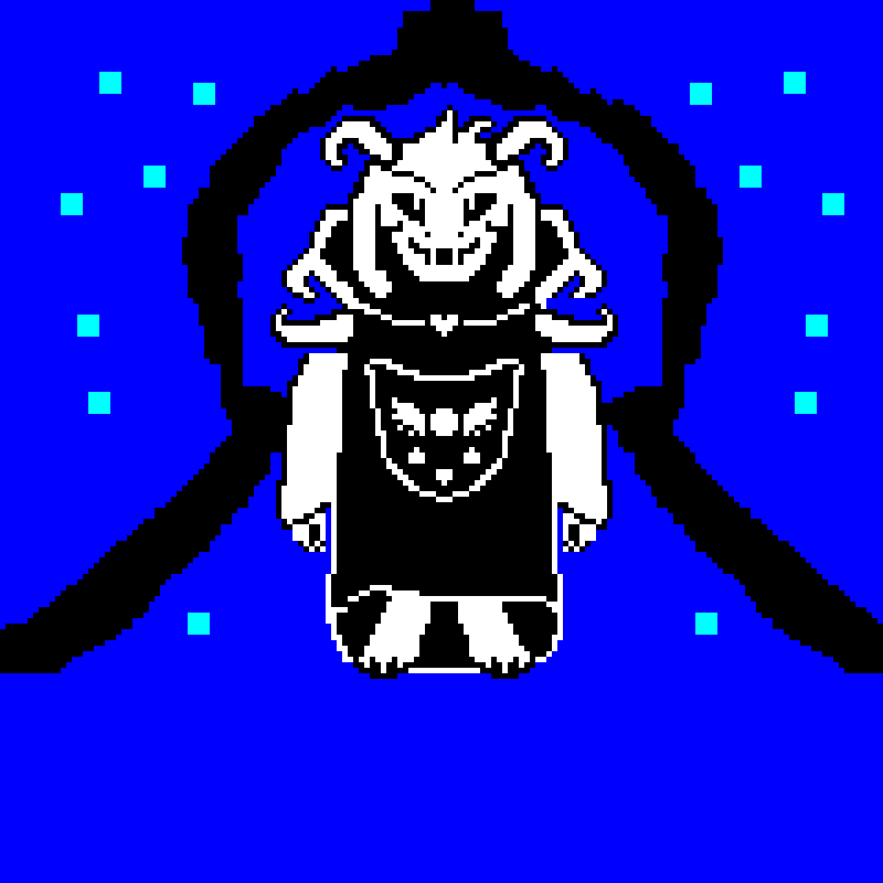 Asriel Dreemurr (UnderTale) attempt 1