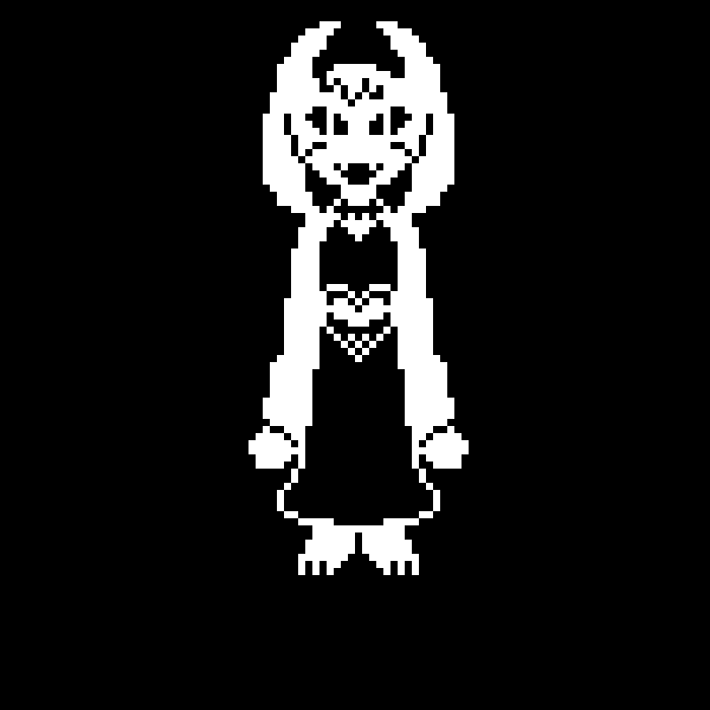 asriel from memory