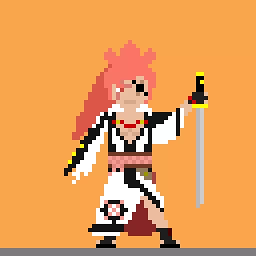 baiken guilty gear