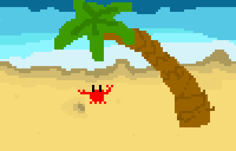 BEAAAAACH!!!!(from bluey) XD