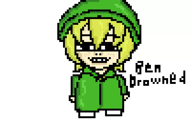 ben drowned fanart
