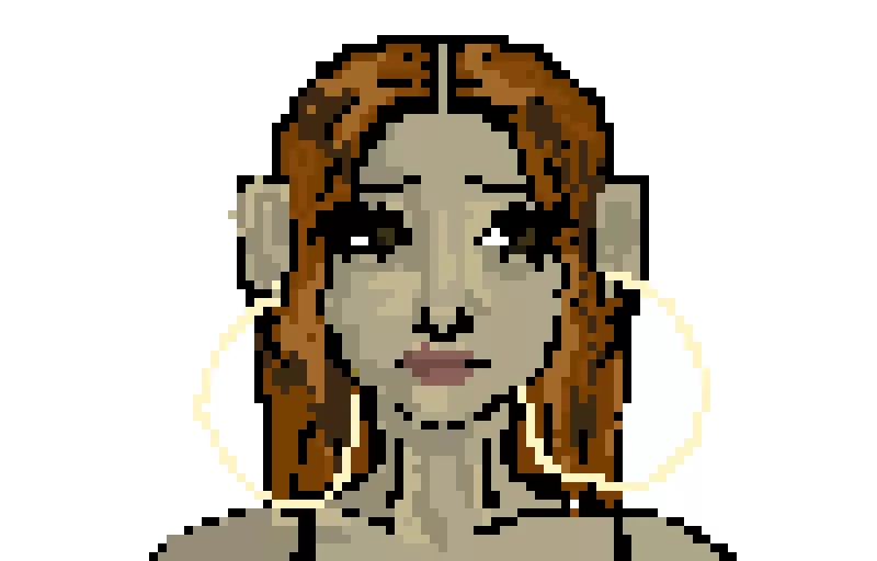 big lashes to hide big feelings