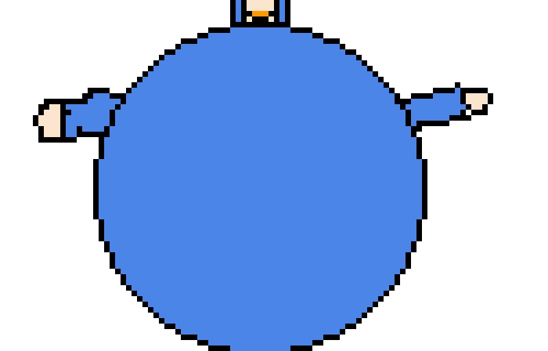 caseoh bro he is so big i cant even fit him on the caanvas how did he not eat my canvas tho