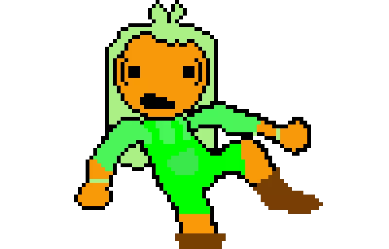 challenge her name is flordia