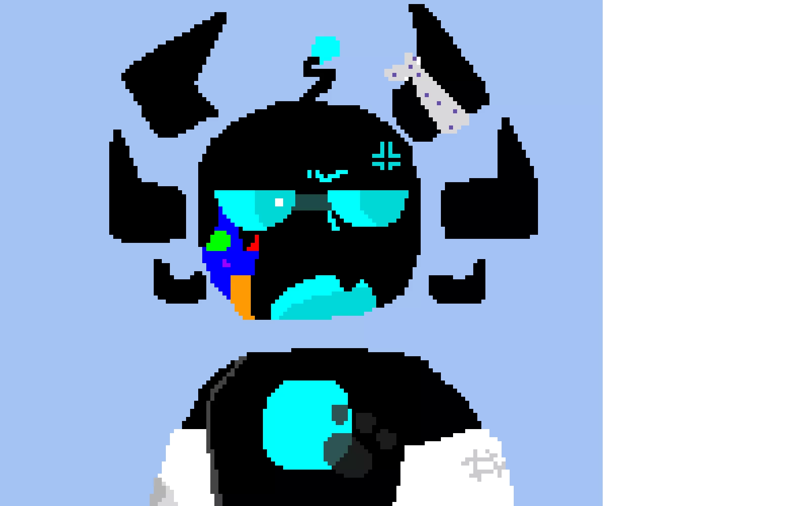 Color Catastrophe Eon!! :D (Creds to @eon_once_more) :D