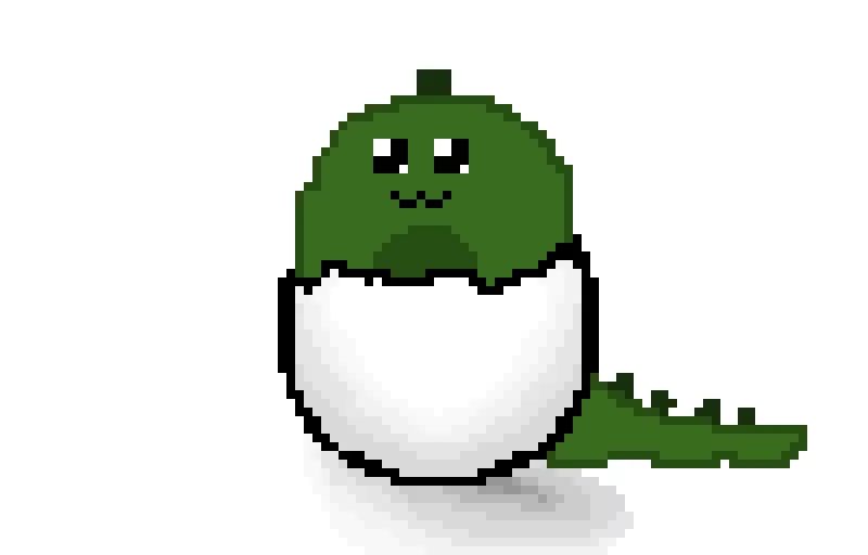 dino egg challenge by kattygirl