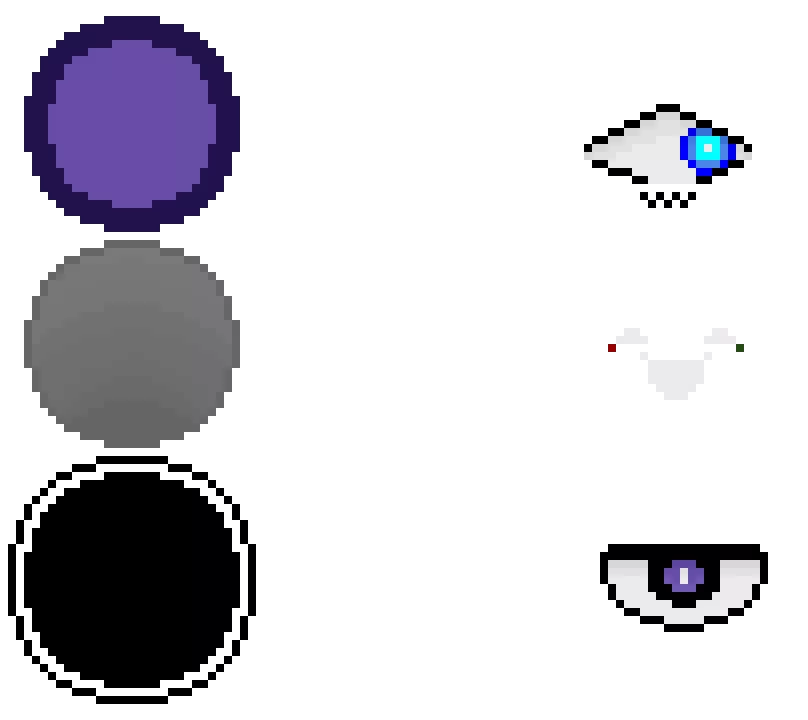 do my characters have same face syndrome no