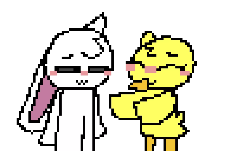 easter-ocs-meet-vinn-and-chickadee