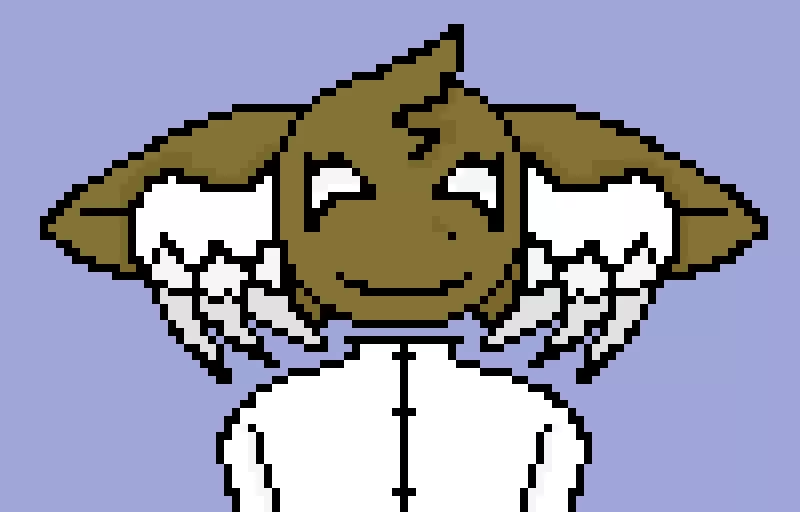 eli likes his new look he is now permanently blind challenge made by that deltarune fan1