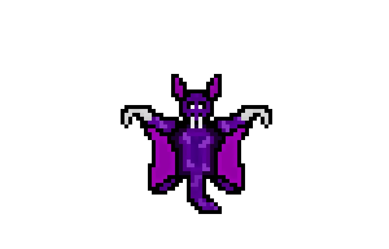 Fakemon Attempt 001, Sugar glider Poison Type, No name.