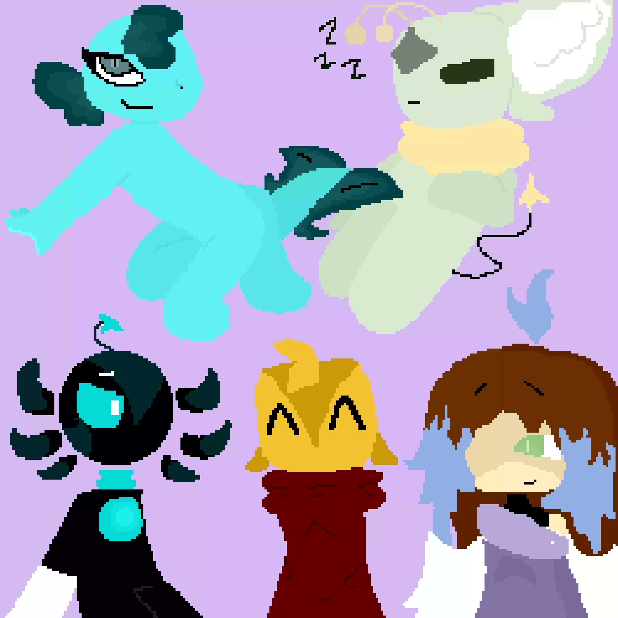 fan-art-for-all-my-favorite-dinopixlers-p-1