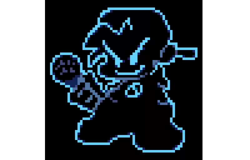 fnf remnants profile picture redo wanted to fix it so it looks like a box i hope it works pfp