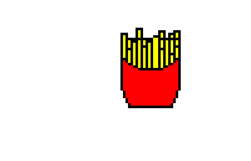 fries add this as model