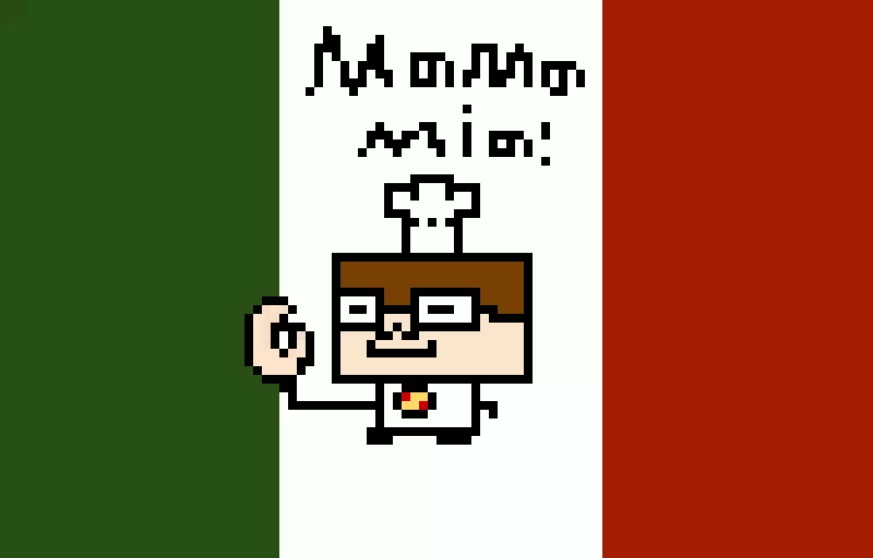 fun fact about me, Im Italian https://www.youtube.com/watch?v=GTd-IcMpxCw