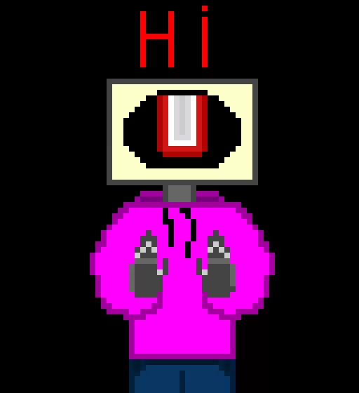 fun fact about milo apparently he can see us through the screen im screwed