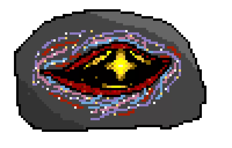 galaxy eye shade i got the eye from combo