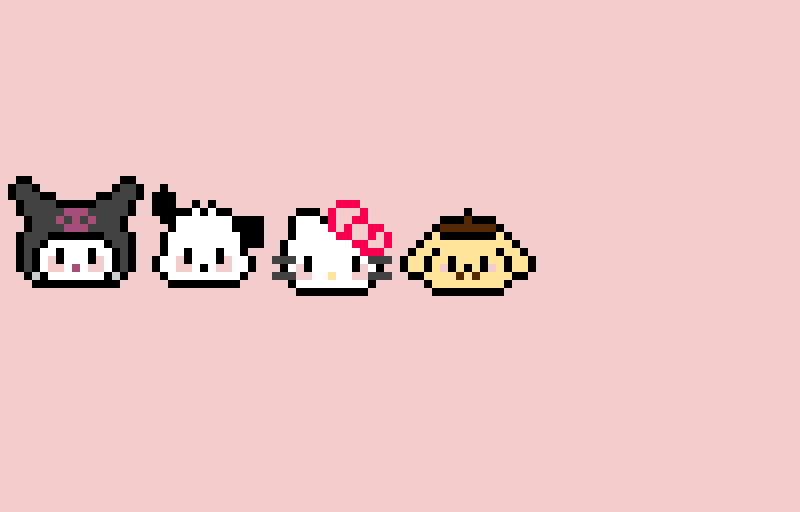 (gif) sanrio blinking