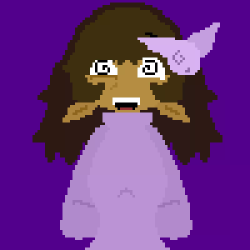 h zee she is not crazy i like making her look insane tho