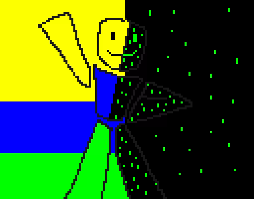 hacker noob forsaken challenge by (@starry)