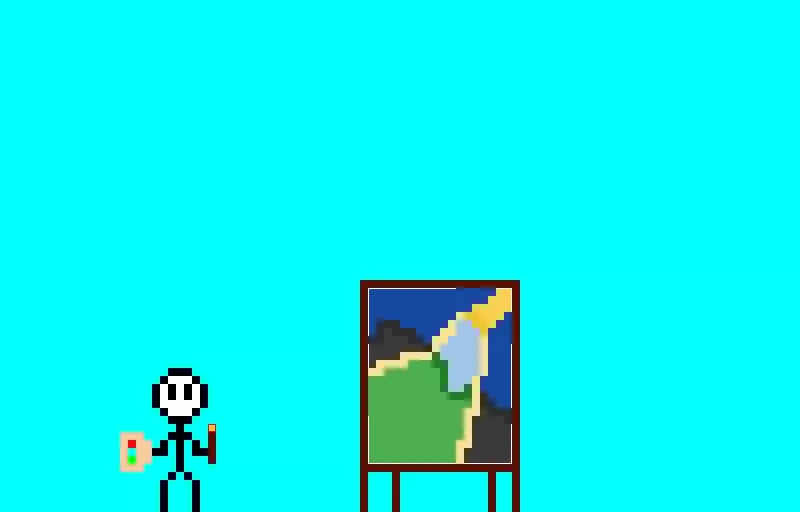 he-is-painting-a-splash-of-spring