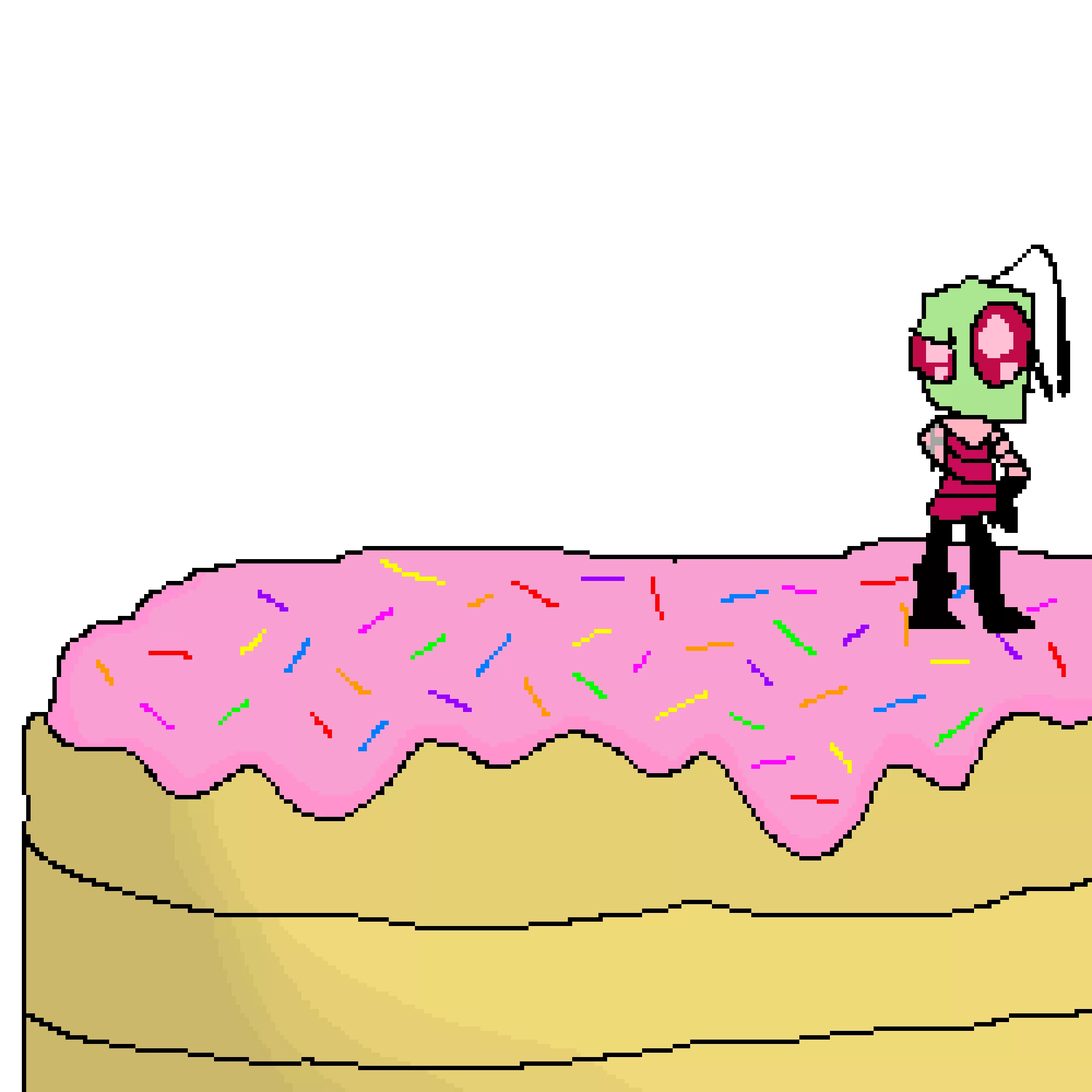 hear me out cake challenge i i added mine