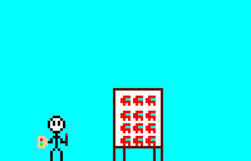 hes drawing very suspiciously challenge by 17709