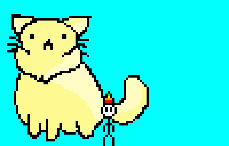 i-gave-him-a-giant-cat-for-his-birthday-challenge-by-17709