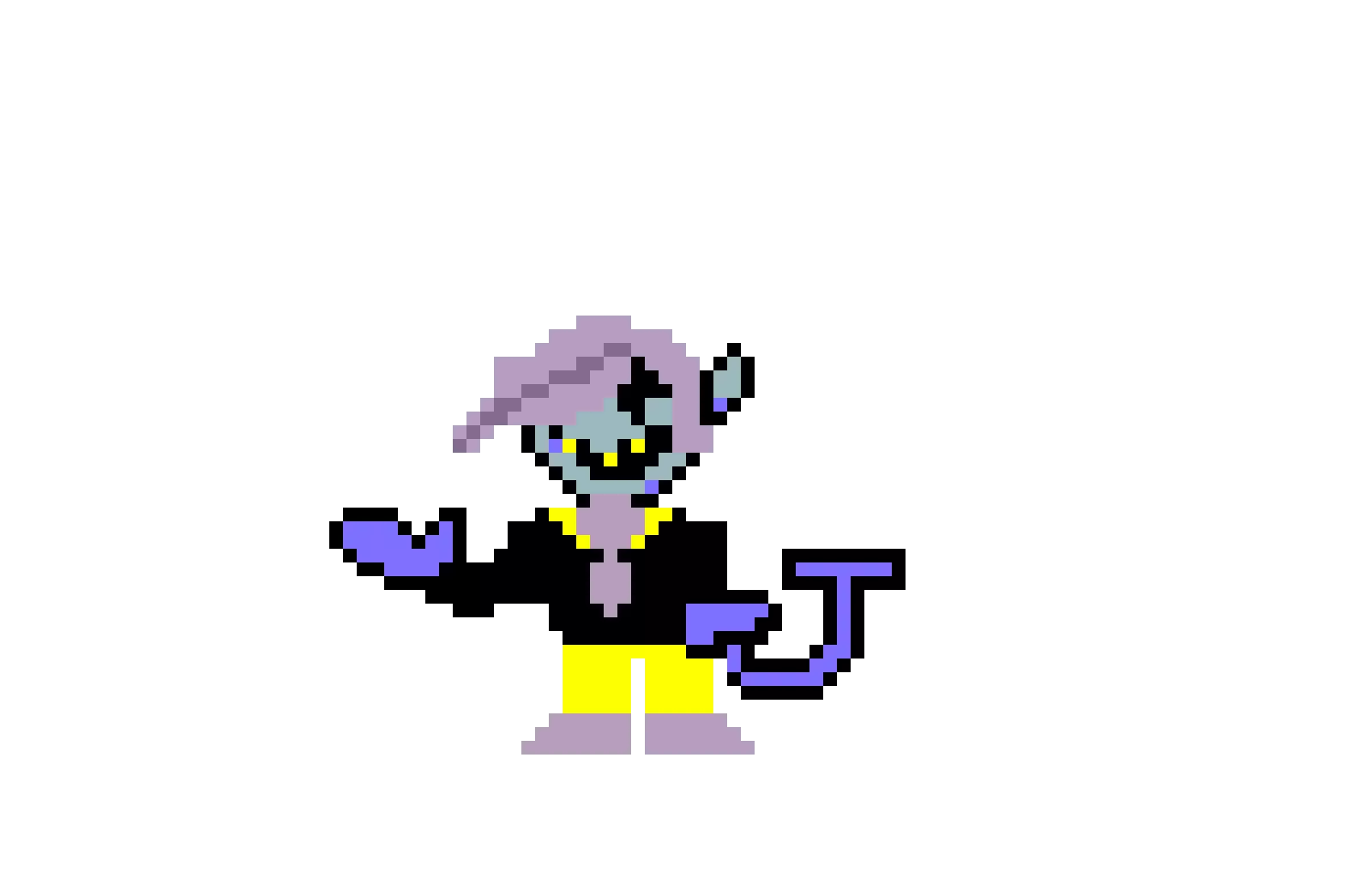 jevil swap with tenna