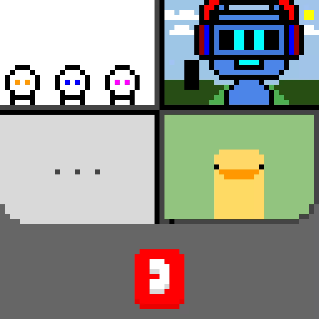 join the call challenge by banana duck feat return of blue