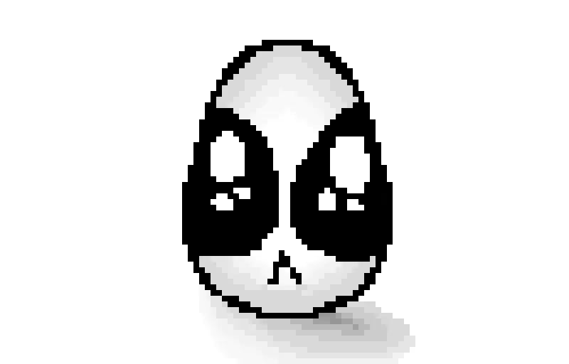 just an egg. (challenge by @kattygirl!)