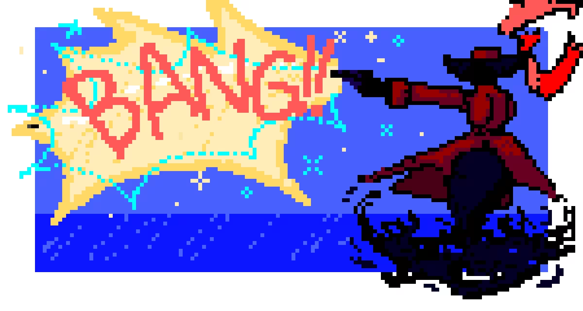 kapow oh wait no thats thats not it return of blue