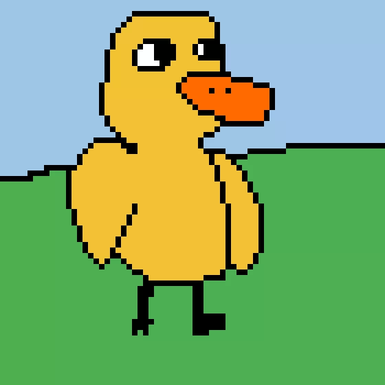 lemonnade stand duck