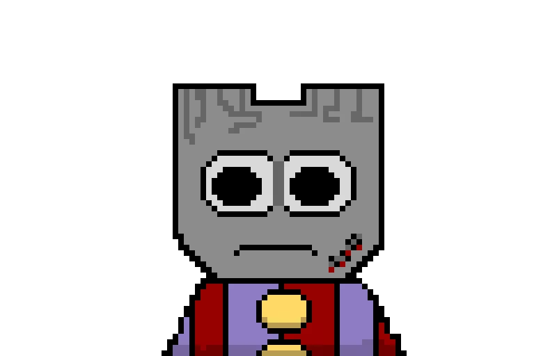 Liff with his hat off