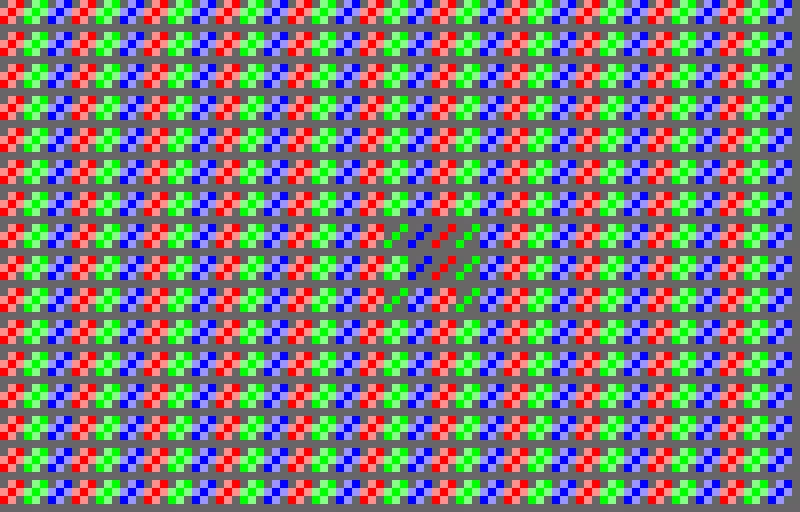 make your own sub pixel art mines supposed to be a cursor