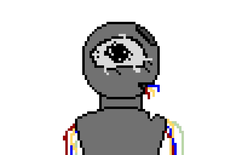 mall bot challenged by that deltarune fan1