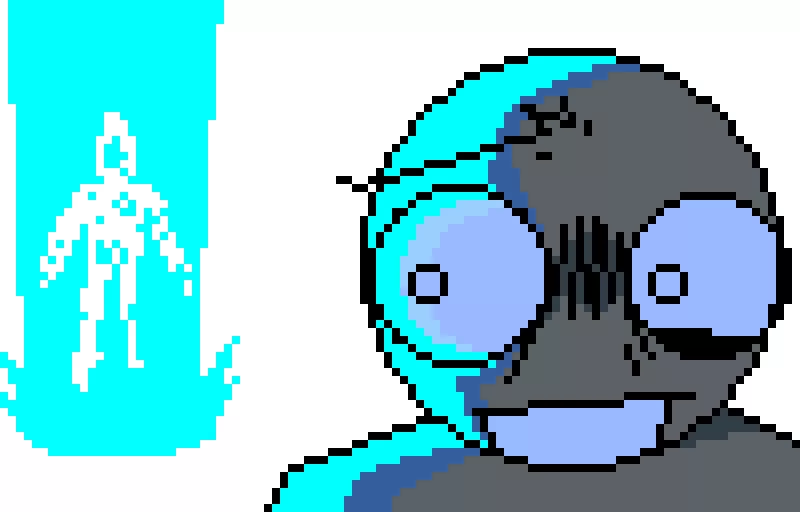 me when the light is that minos prime from the hit game ultrakill