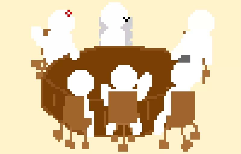 meeting challenge put your ocs some characters from fandoms or smth