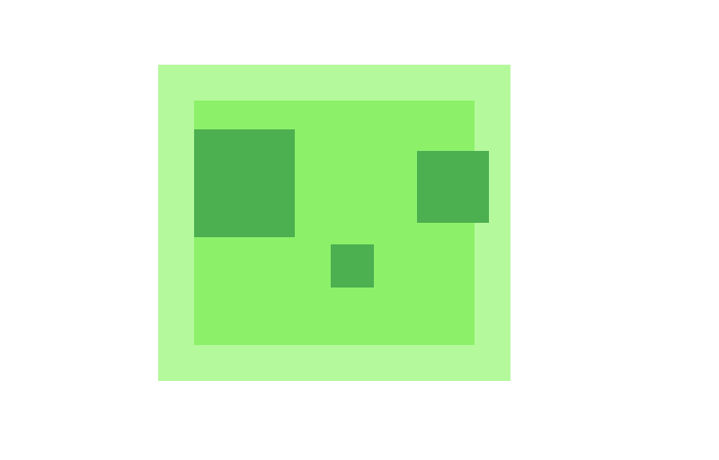 Minecraft slime challenge