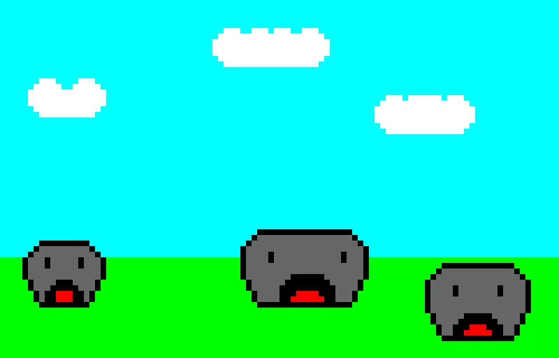 more screaming rocks requested by 3rror0ni1