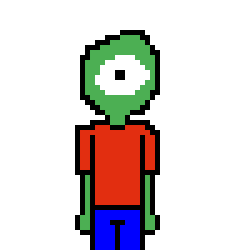 my attempt to fix fike fry pixels oc