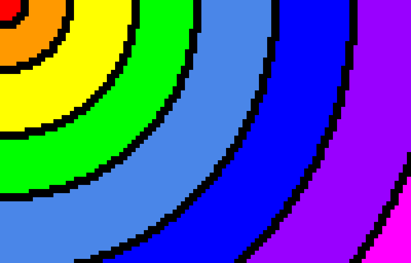 my first rainbow cool