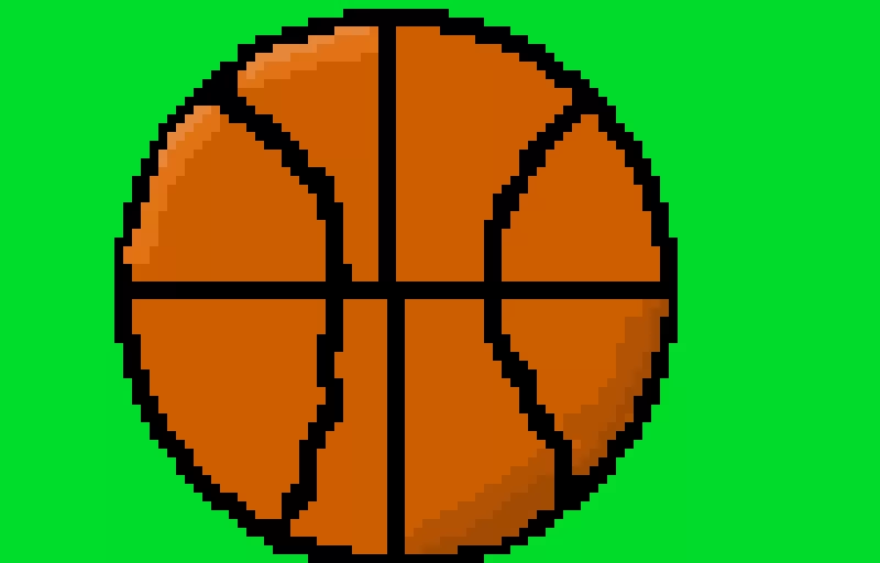 my first time making a basketball i hope you guys like it