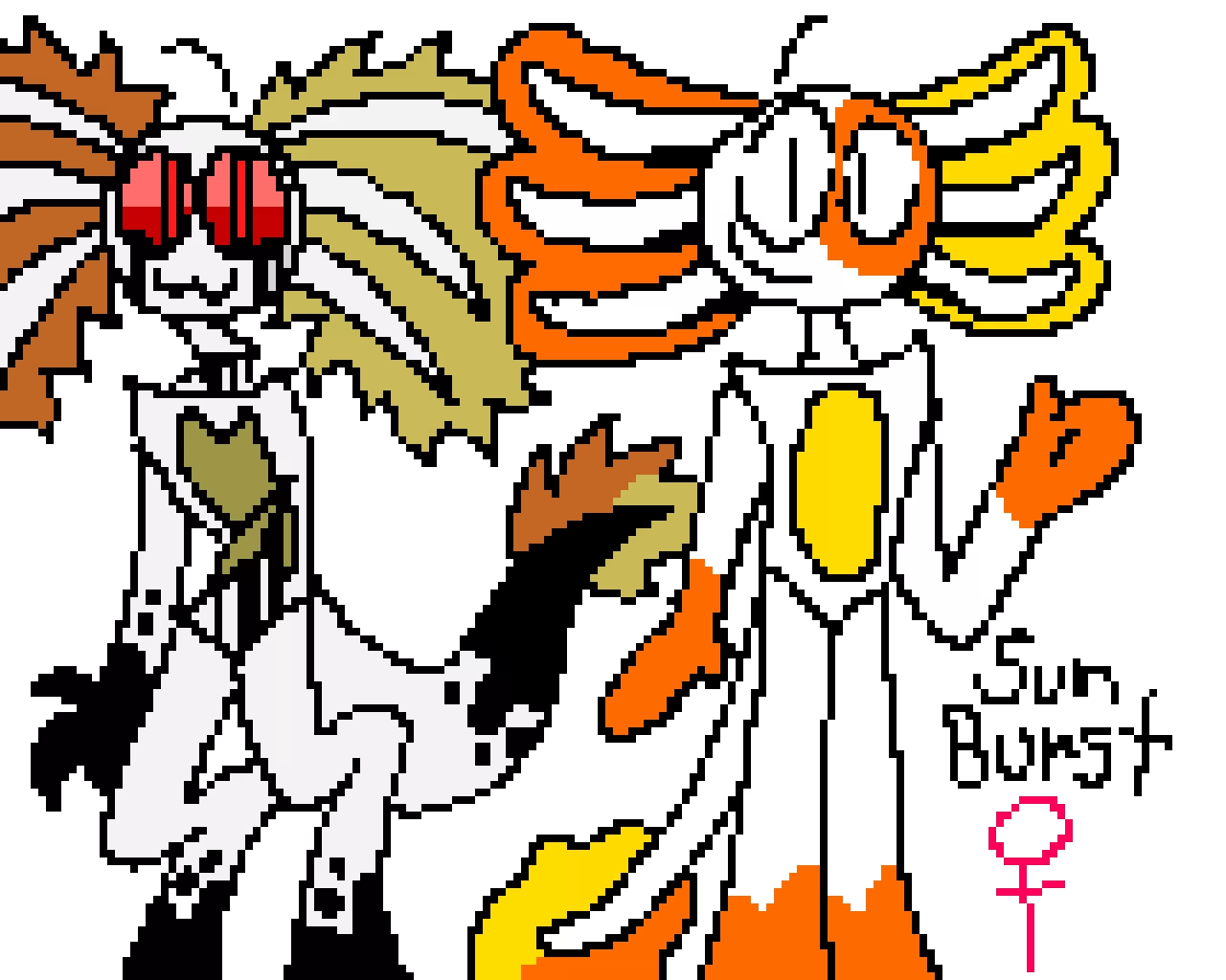 my-new-dandys-world-oc-sunburst-the-axolotl-ill-put-stats-in-the-comments