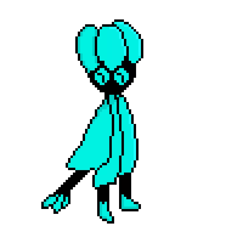 my undertale oc nersu inspired by echo flowers